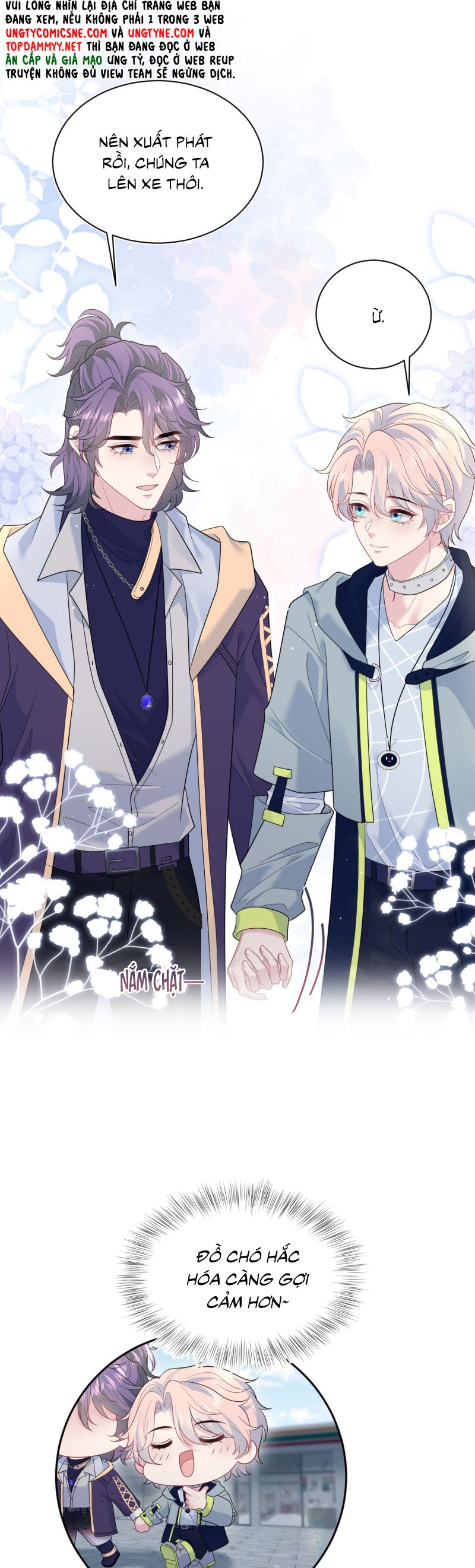 Tuyệt Mỹ Bạch Liên Hoa Online Dạy Học Chap 407 - Trang 2
