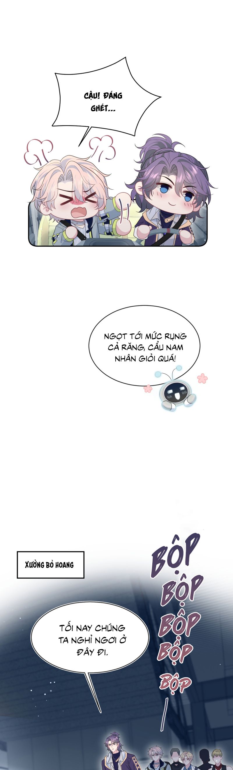 Tuyệt Mỹ Bạch Liên Hoa Online Dạy Học Chap 407 - Trang 2