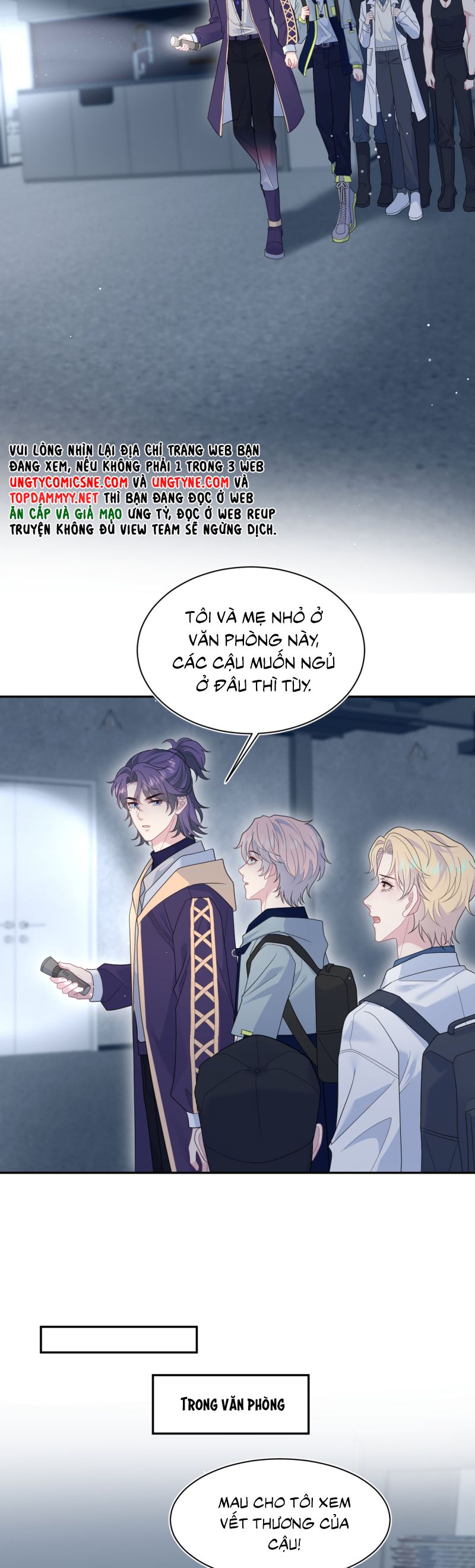 Tuyệt Mỹ Bạch Liên Hoa Online Dạy Học Chap 407 - Trang 2