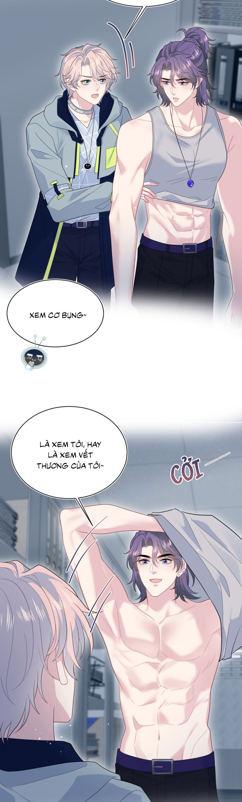 Tuyệt Mỹ Bạch Liên Hoa Online Dạy Học Chap 407 - Trang 2