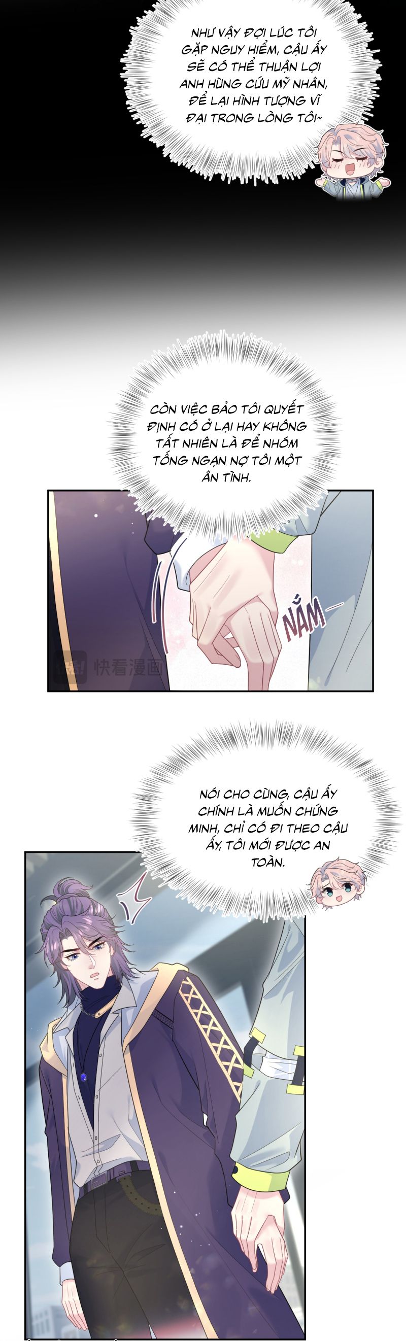 Tuyệt Mỹ Bạch Liên Hoa Online Dạy Học Chap 407 - Trang 2