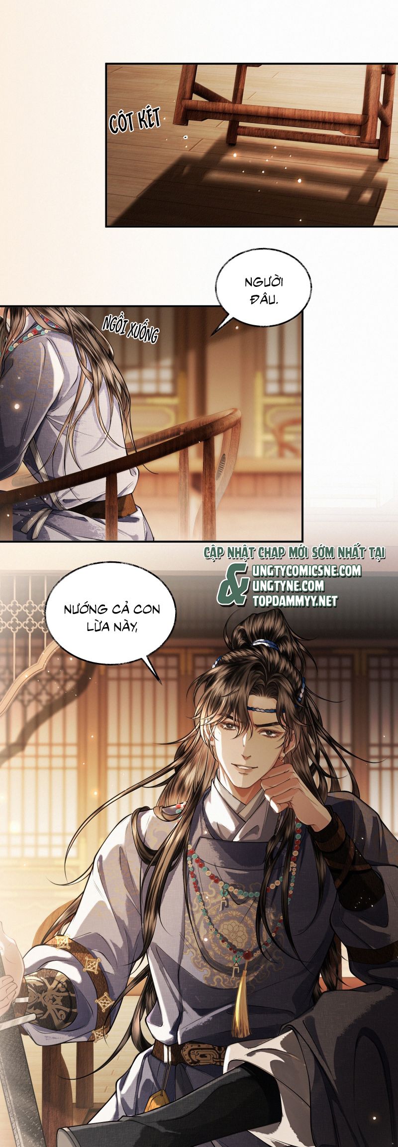 Thương Tiến Tửu Chapter 33 - Next Chap 34