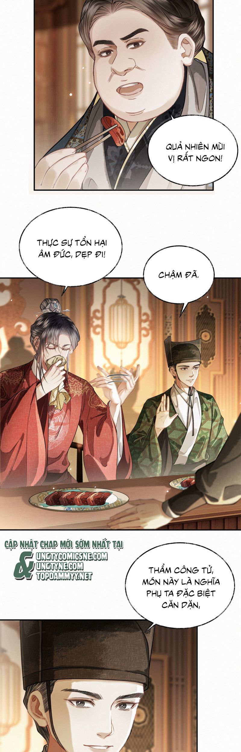 Thương Tiến Tửu Chapter 33 - Next Chap 34