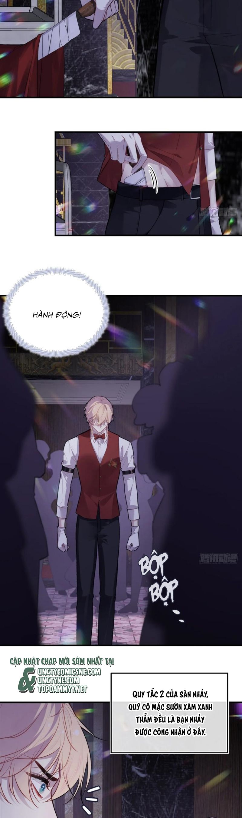 Anh Ấy Chưa Từng Rơi Xuống Chap 115 - Next Chap 116