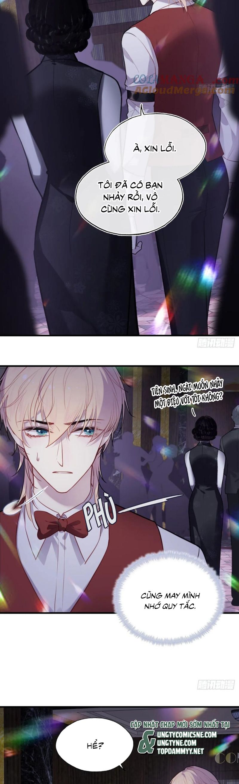Anh Ấy Chưa Từng Rơi Xuống Chap 115 - Next Chap 116