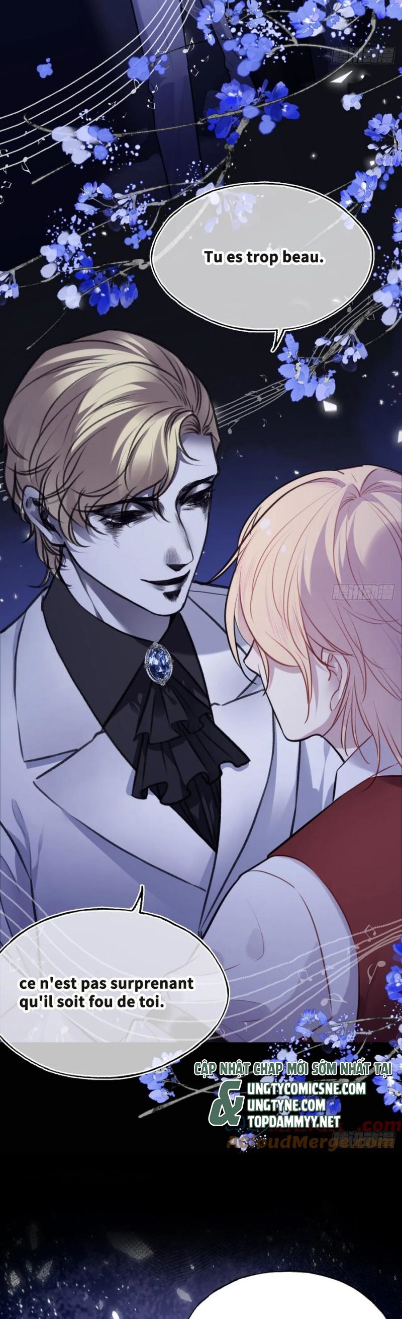 Anh Ấy Chưa Từng Rơi Xuống Chap 115 - Next Chap 116