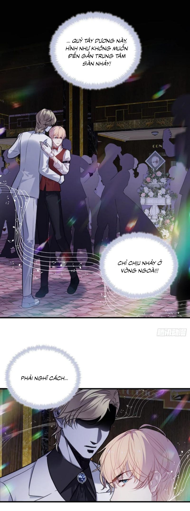 Anh Ấy Chưa Từng Rơi Xuống Chap 115 - Next Chap 116