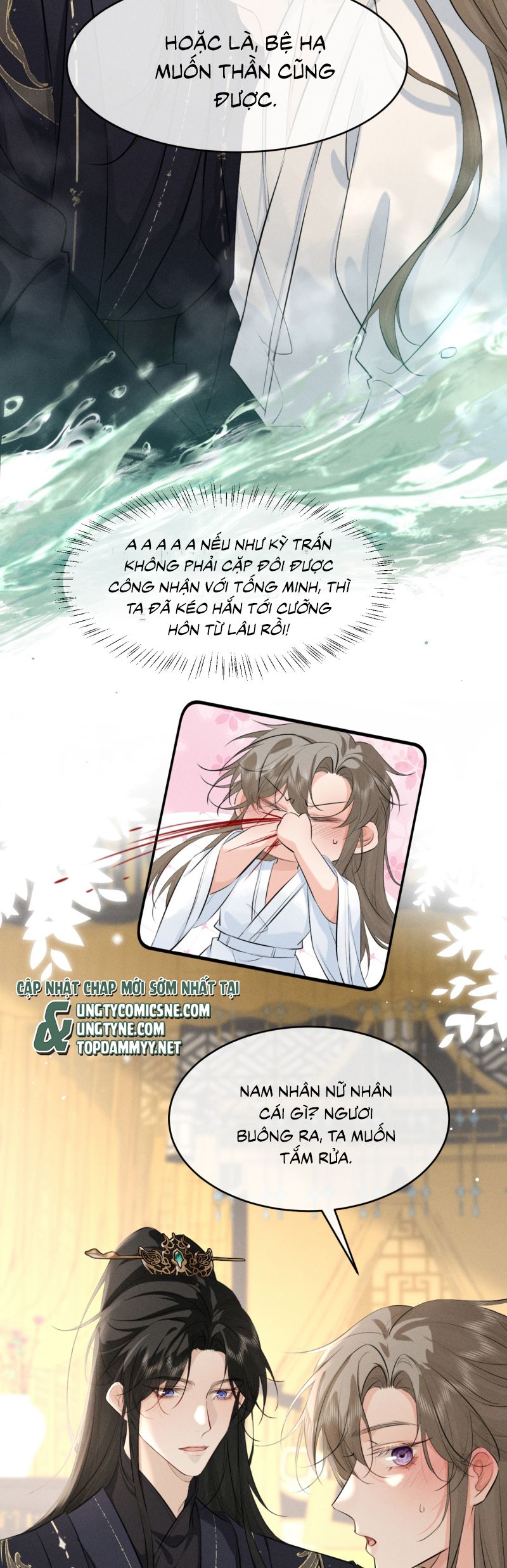 Thoát Cương Chap 42 - Next Chap 43
