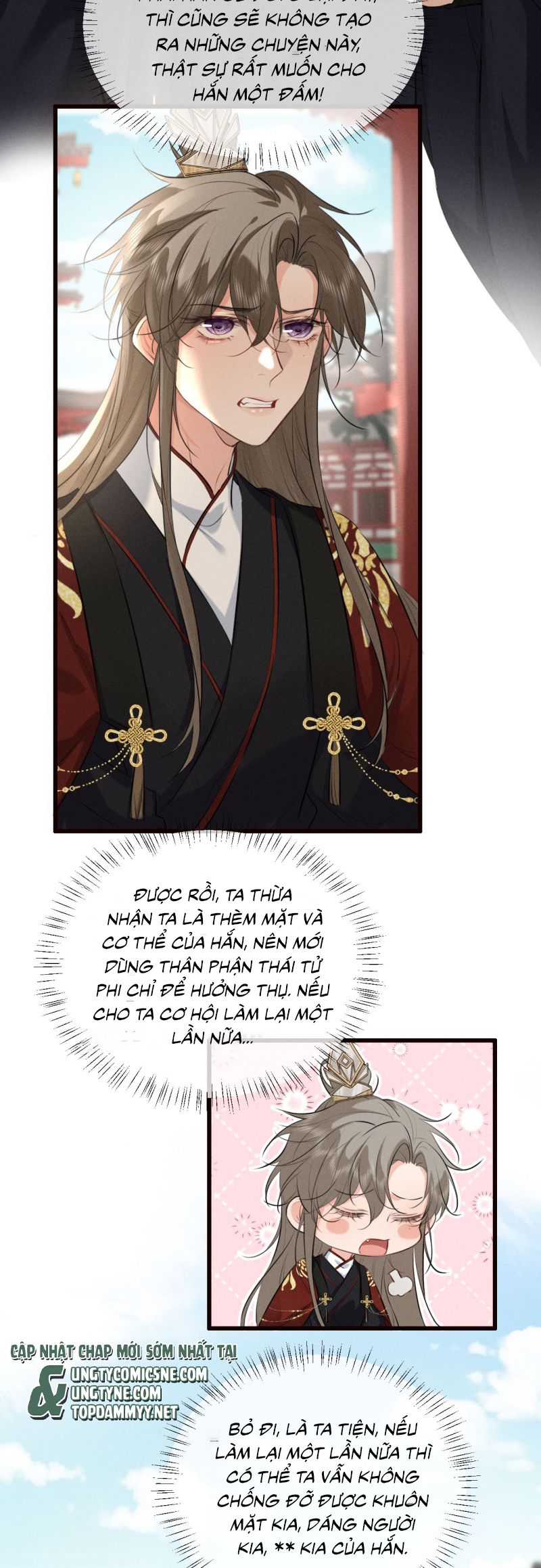 Thoát Cương Chap 42 - Next Chap 43