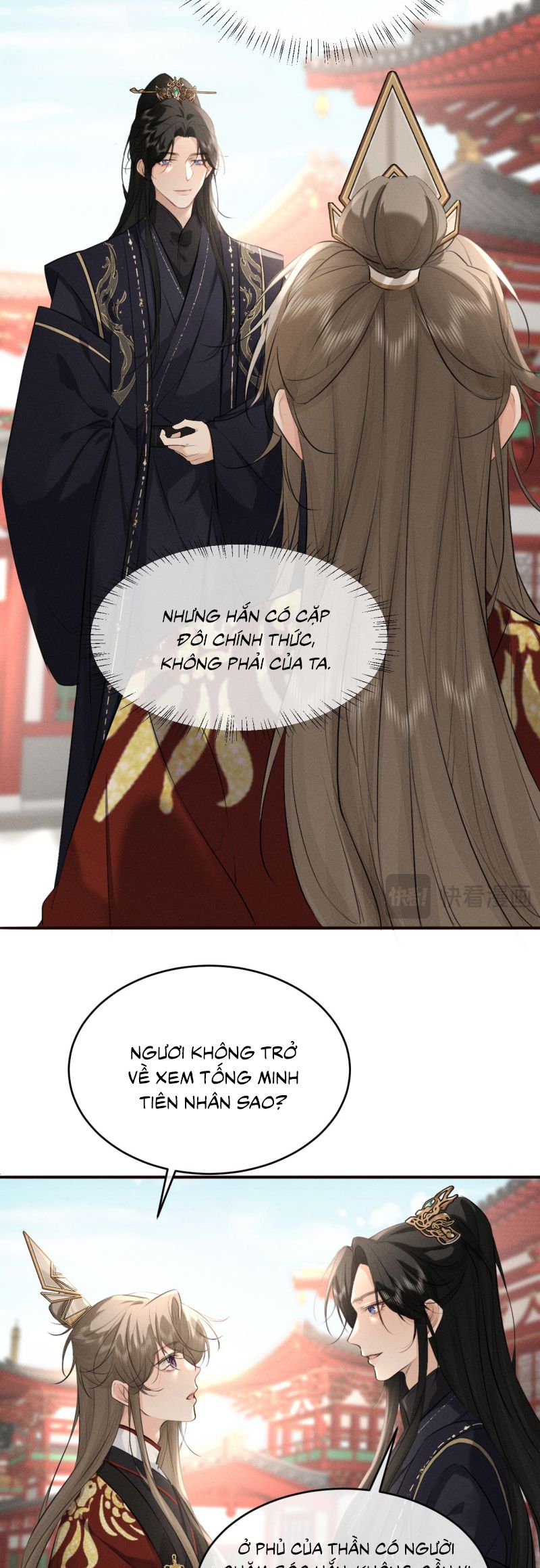 Thoát Cương Chap 42 - Next Chap 43