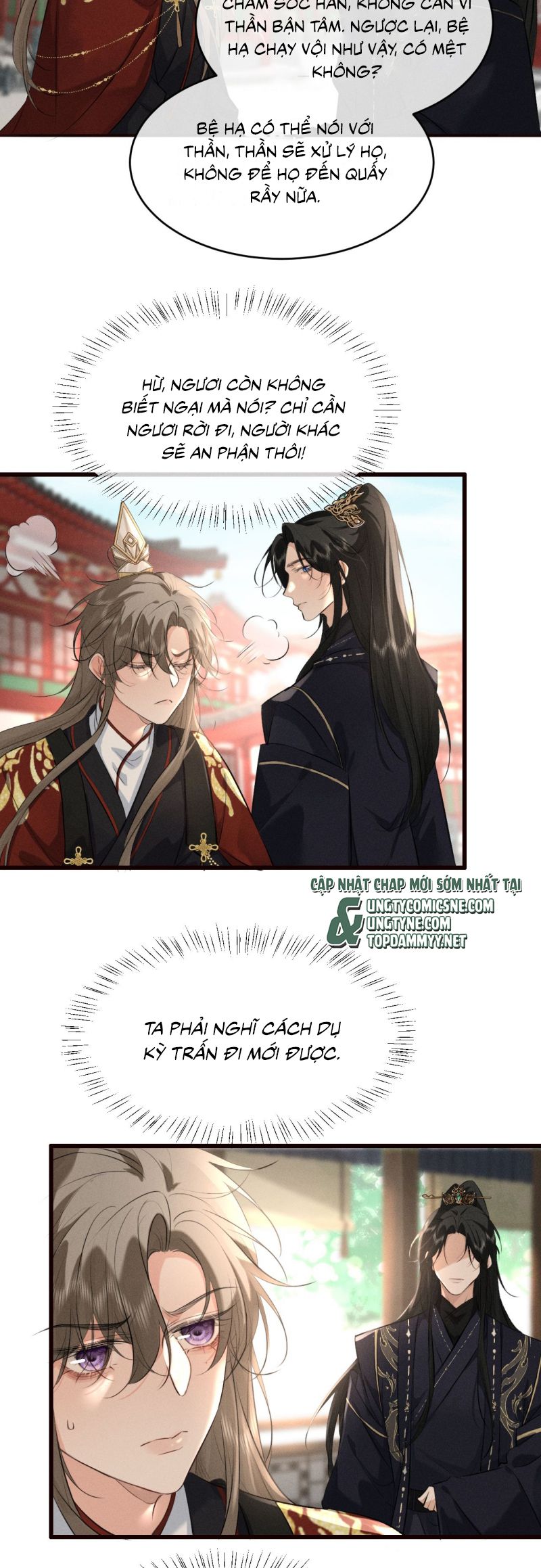Thoát Cương Chap 42 - Next Chap 43