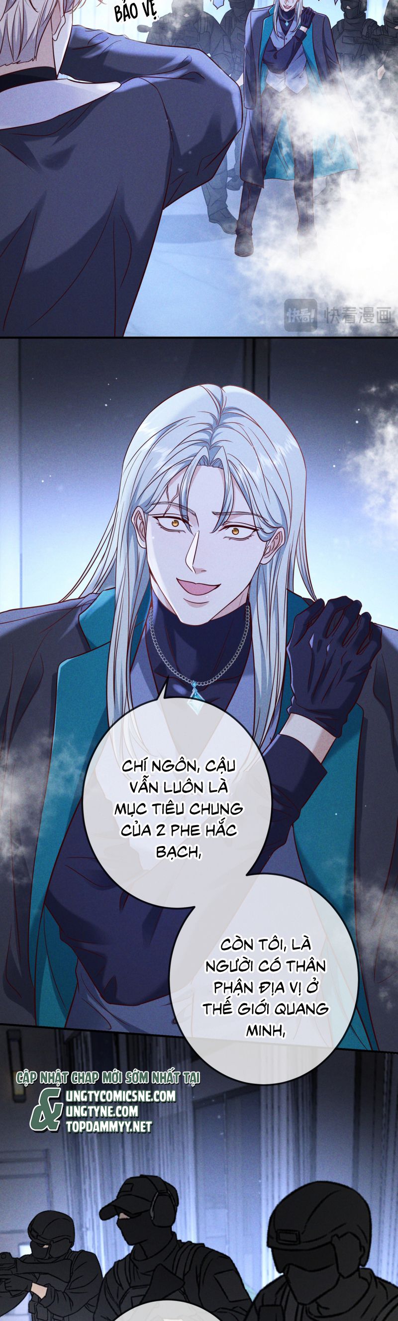 Đêm Tình Yêu Và Sát Ý Chap 59 - Next Chap 60