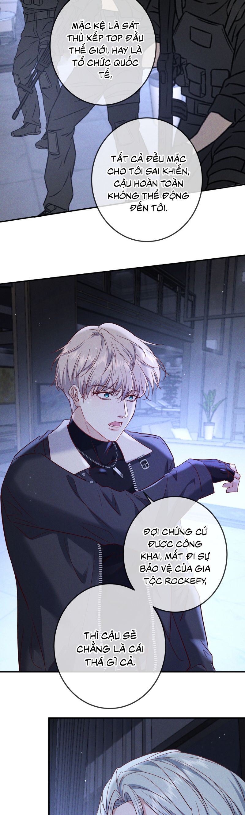 Đêm Tình Yêu Và Sát Ý Chap 59 - Next Chap 60