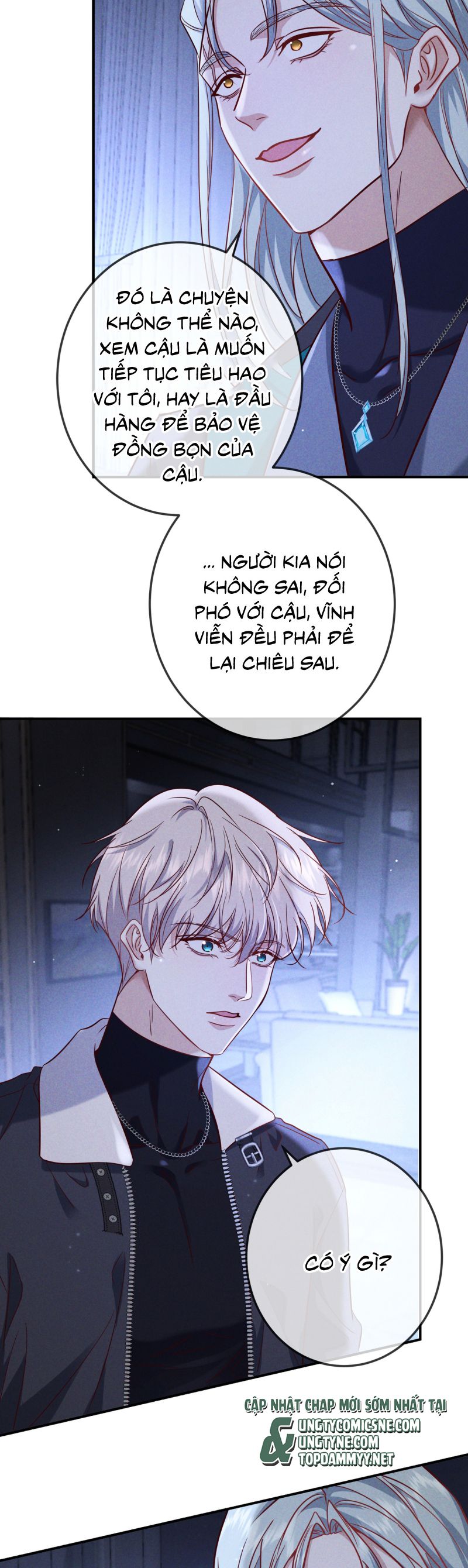Đêm Tình Yêu Và Sát Ý Chap 59 - Next Chap 60