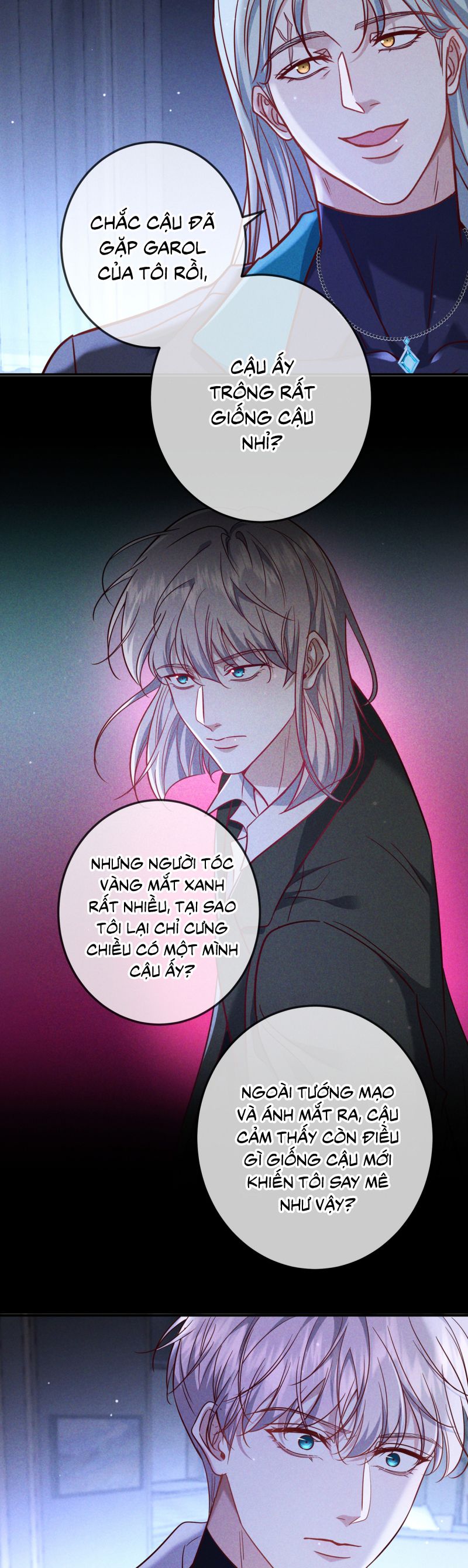 Đêm Tình Yêu Và Sát Ý Chap 59 - Next Chap 60
