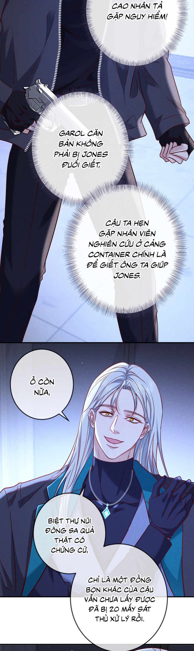 Đêm Tình Yêu Và Sát Ý Chap 59 - Next Chap 60