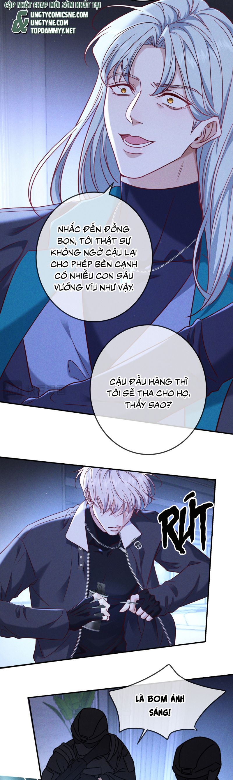 Đêm Tình Yêu Và Sát Ý Chap 59 - Next Chap 60