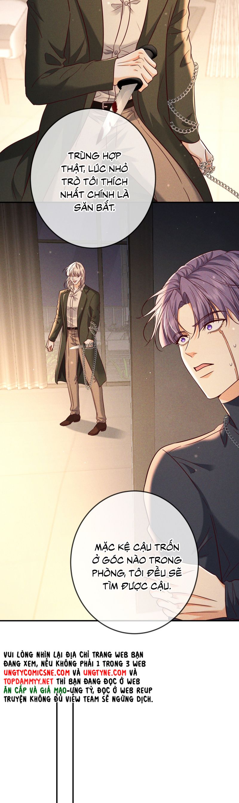 Đêm Tình Yêu Và Sát Ý Chap 59 - Next Chap 60