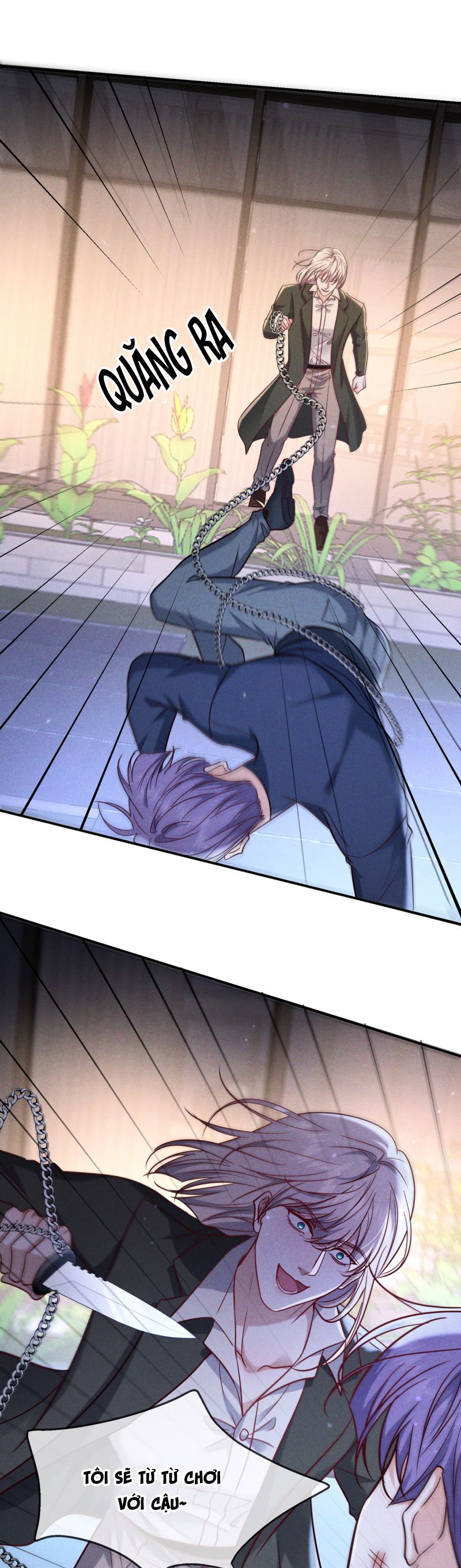 Đêm Tình Yêu Và Sát Ý Chap 59 - Next Chap 60