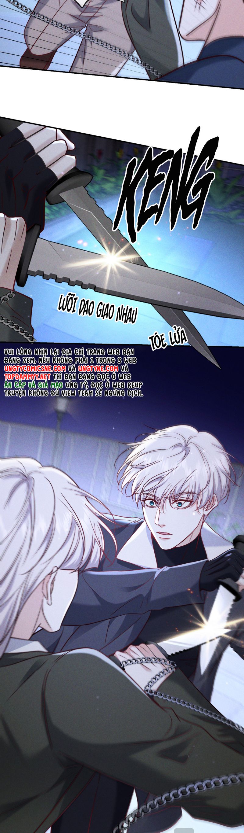 Đêm Tình Yêu Và Sát Ý Chap 59 - Next Chap 60