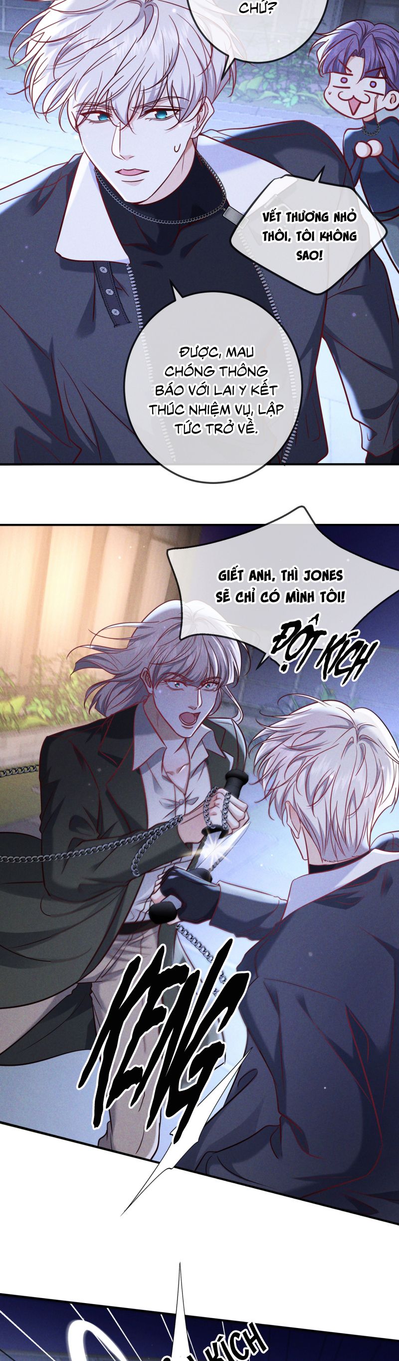 Đêm Tình Yêu Và Sát Ý Chap 59 - Next Chap 60
