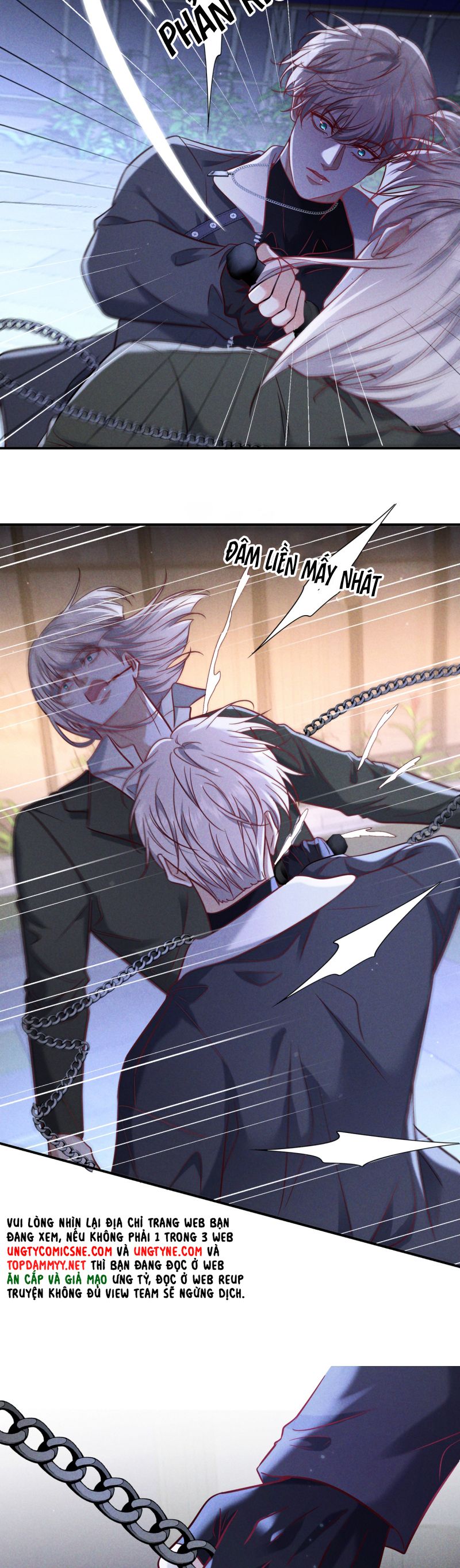 Đêm Tình Yêu Và Sát Ý Chap 59 - Next Chap 60