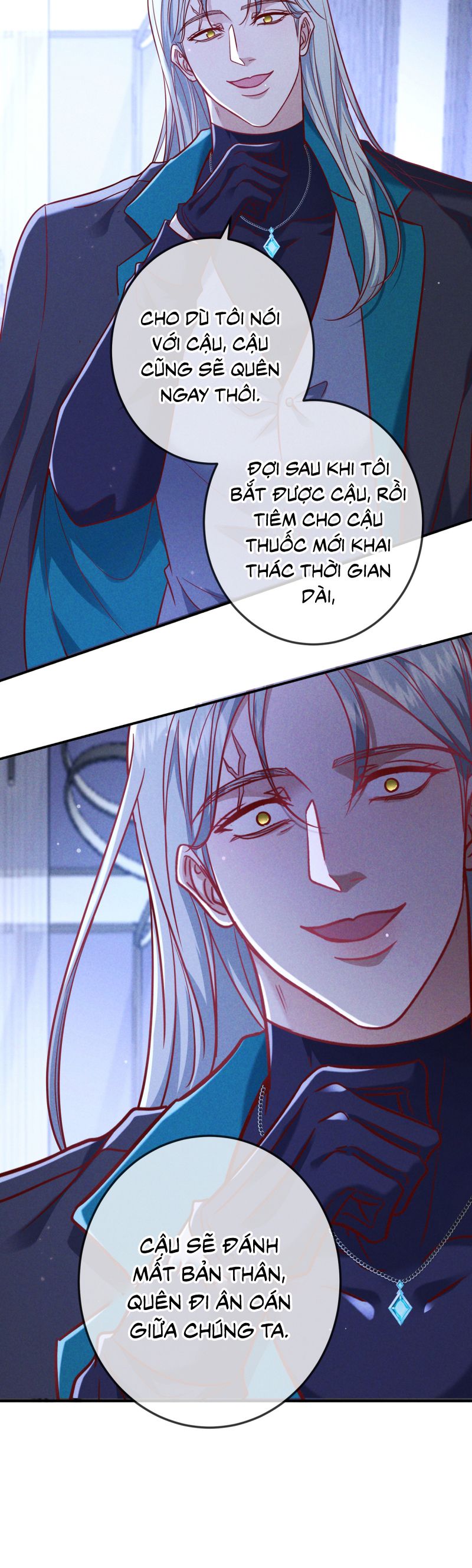 Đêm Tình Yêu Và Sát Ý Chap 59 - Next Chap 60