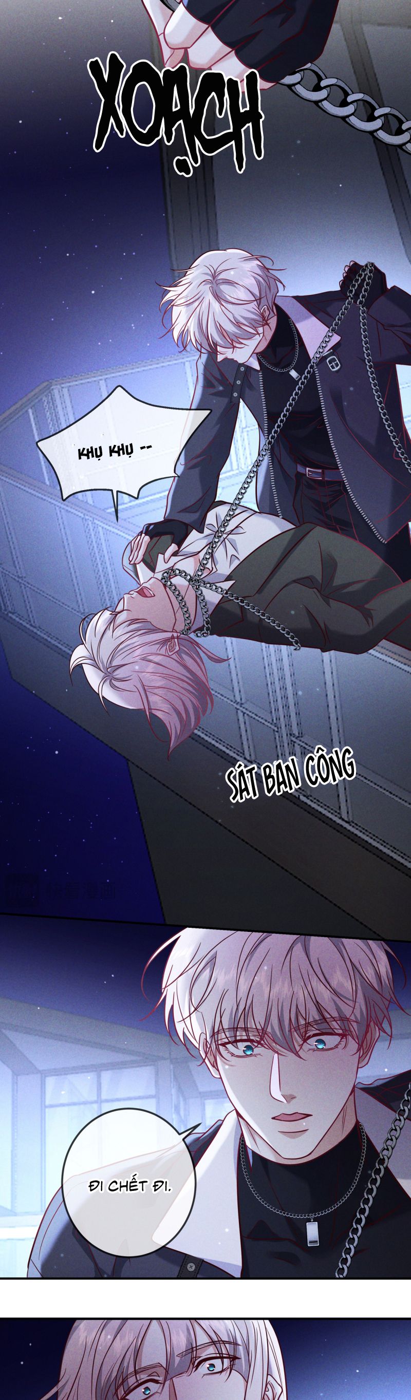 Đêm Tình Yêu Và Sát Ý Chap 59 - Next Chap 60