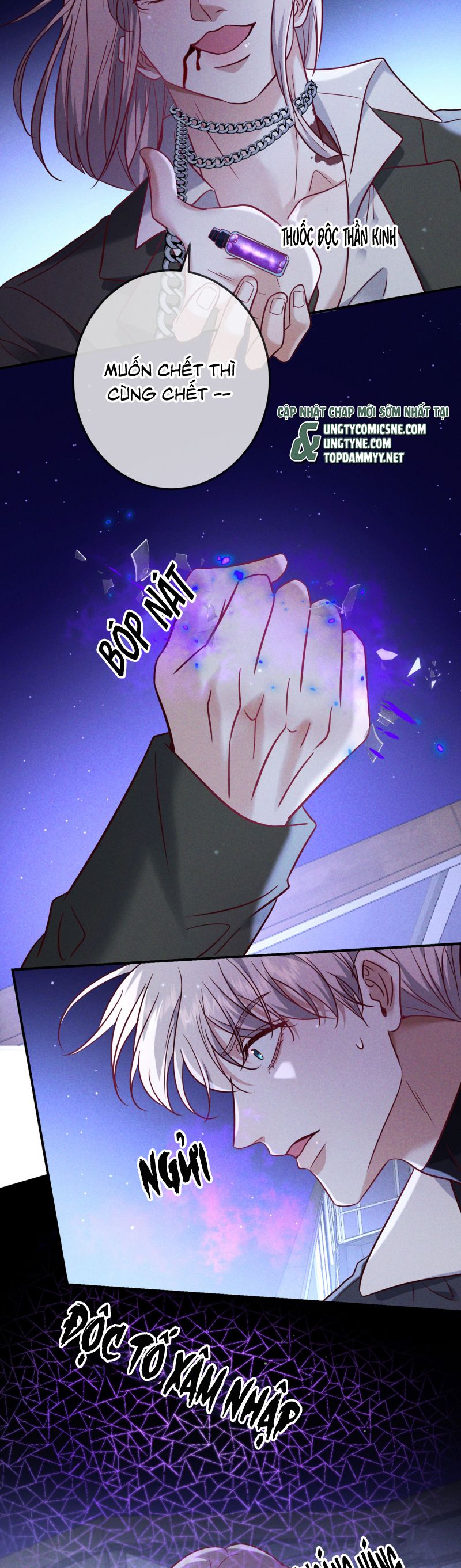 Đêm Tình Yêu Và Sát Ý Chap 59 - Next Chap 60