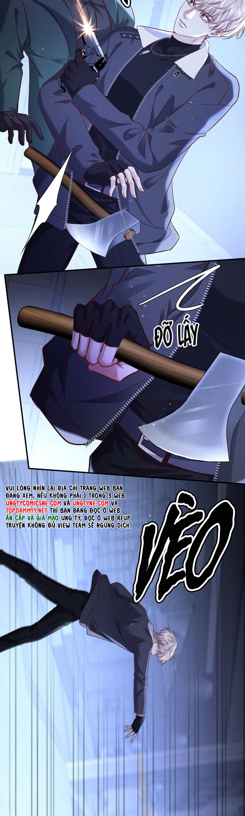 Đêm Tình Yêu Và Sát Ý Chap 59 - Next Chap 60