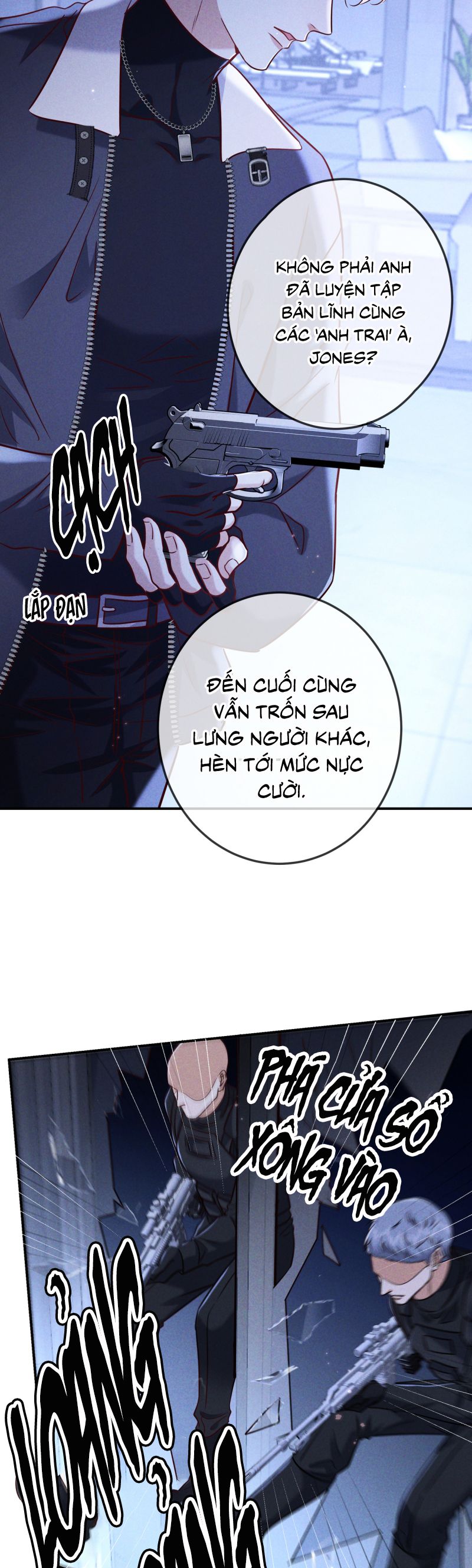 Đêm Tình Yêu Và Sát Ý Chap 59 - Next Chap 60