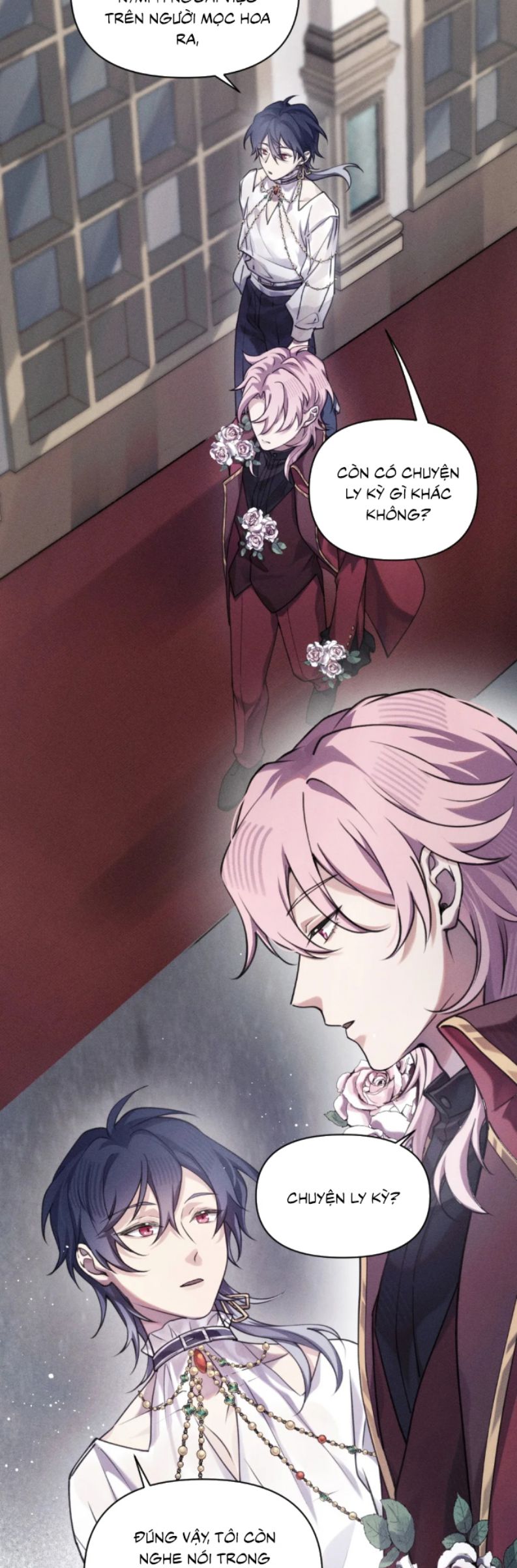 Chữa Lành Tà Thần Của Tôi Chap 20 - Next Chap 21