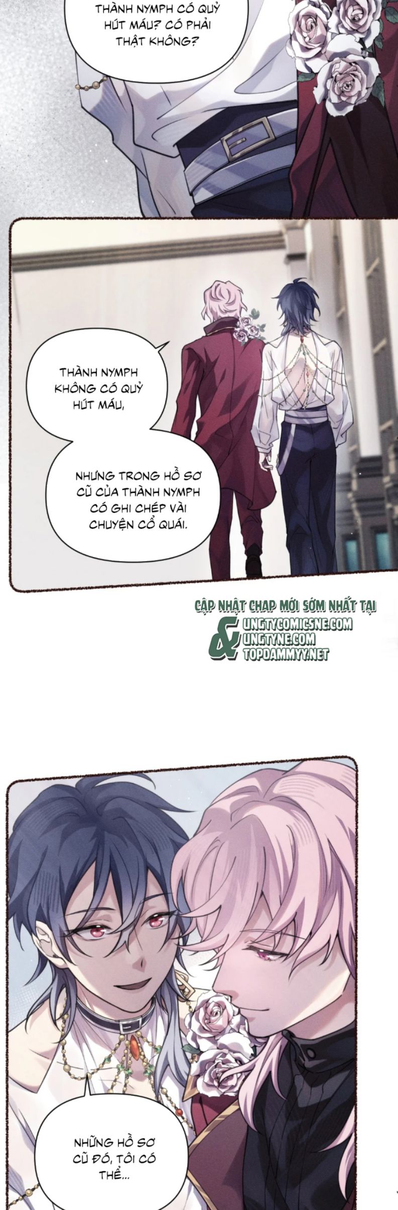 Chữa Lành Tà Thần Của Tôi Chap 20 - Next Chap 21