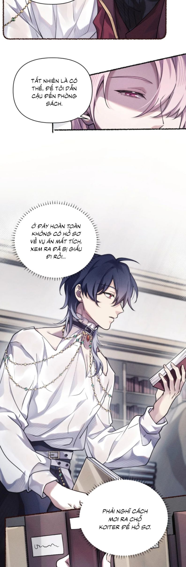 Chữa Lành Tà Thần Của Tôi Chap 20 - Next Chap 21