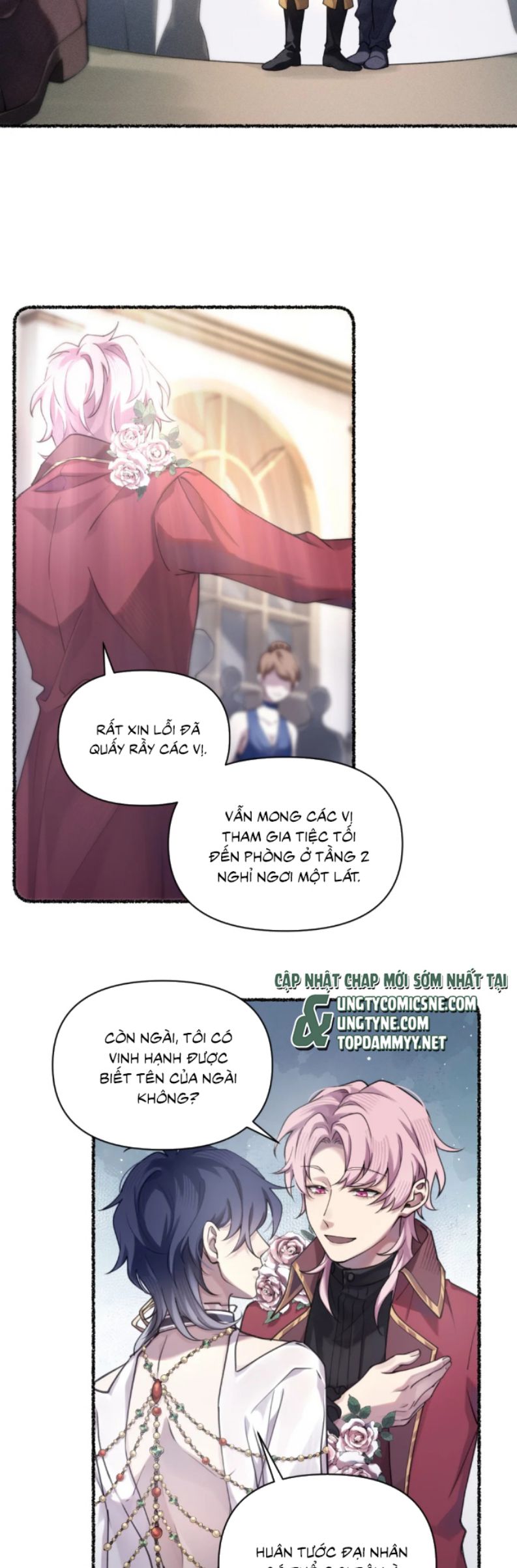 Chữa Lành Tà Thần Của Tôi Chap 20 - Next Chap 21
