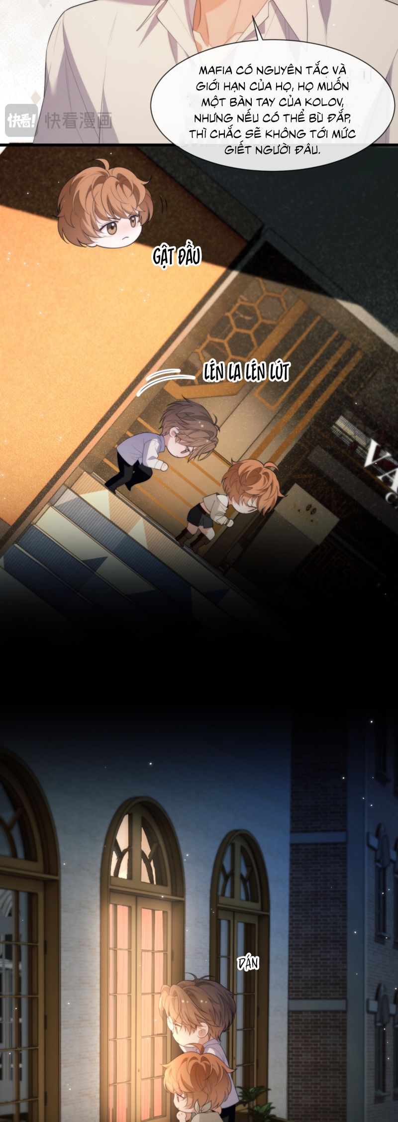 Desharow Nhân Ngư Chap 87 - Next Chap 88