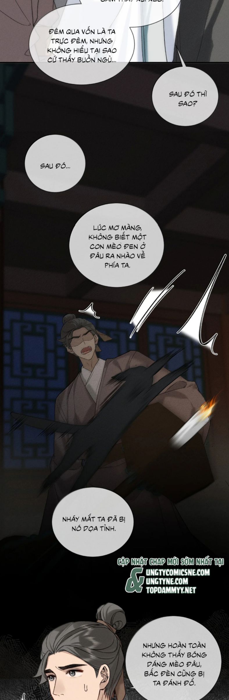 Lang Kỵ Trúc Mã Lai Chap 31 - Trang 4