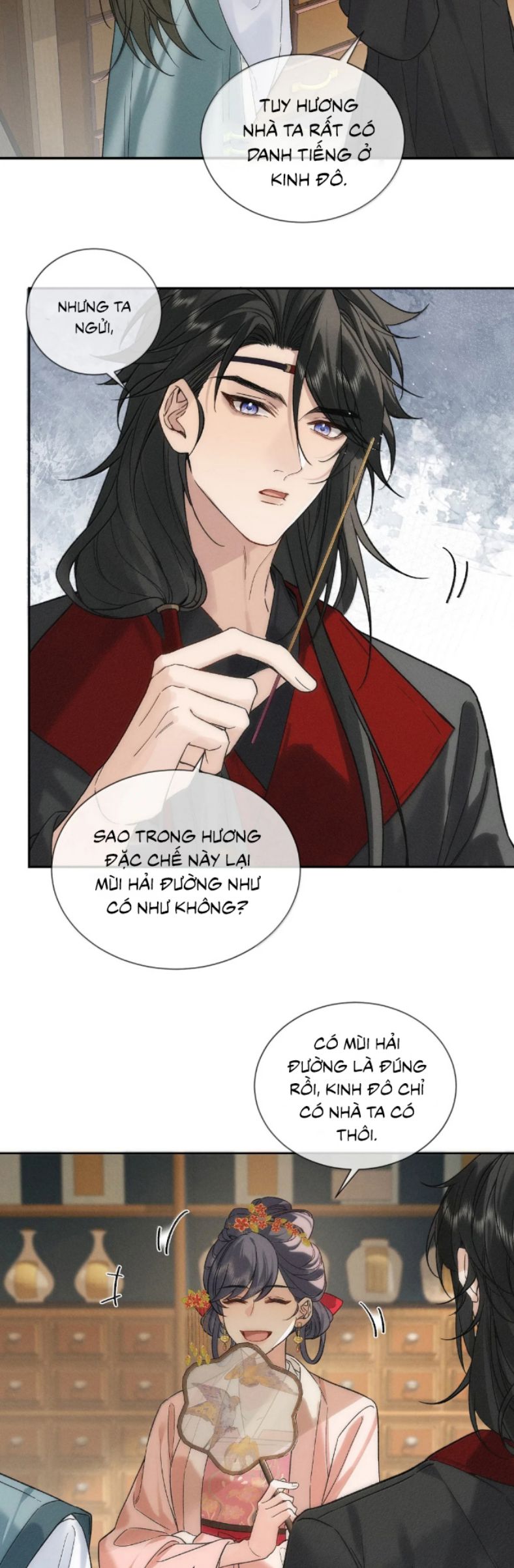 Lang Kỵ Trúc Mã Lai Chap 31 - Trang 4
