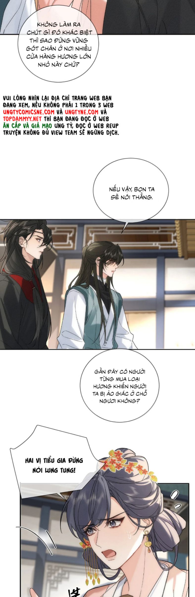 Lang Kỵ Trúc Mã Lai Chap 31 - Trang 4