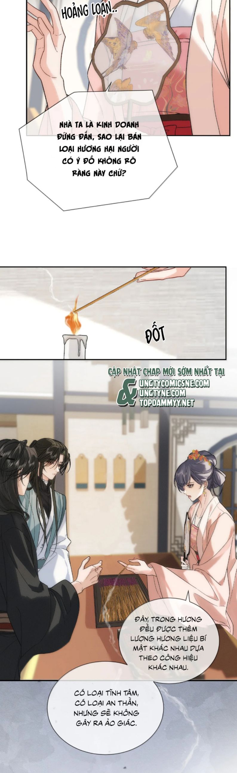 Lang Kỵ Trúc Mã Lai Chap 31 - Trang 4