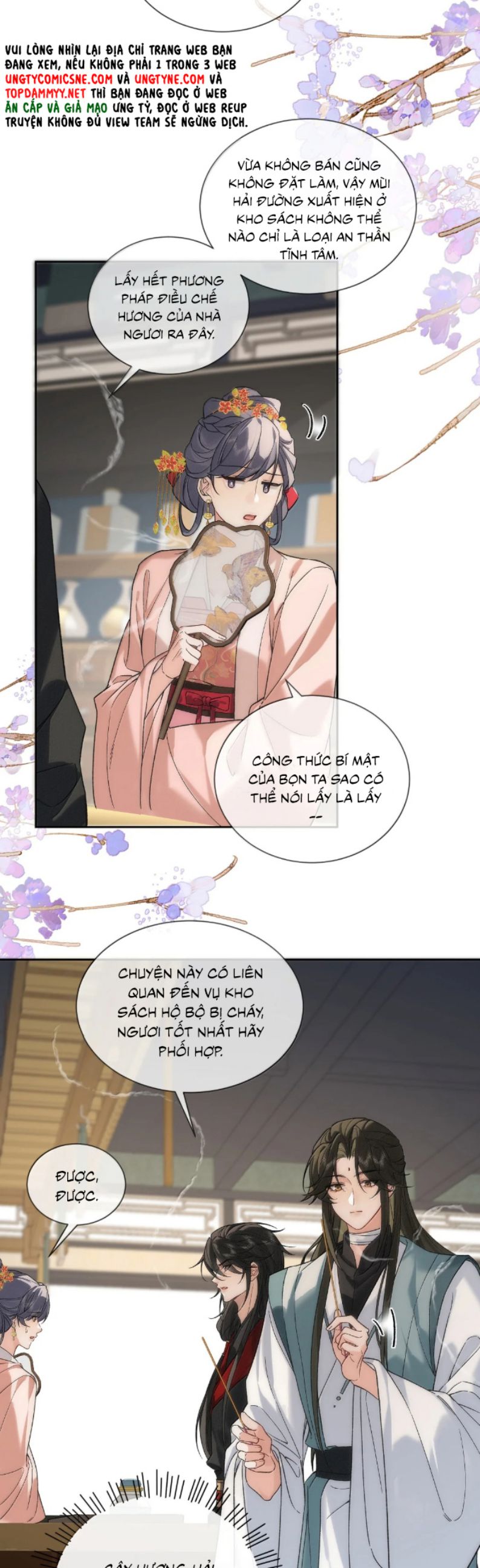 Lang Kỵ Trúc Mã Lai Chap 31 - Trang 4