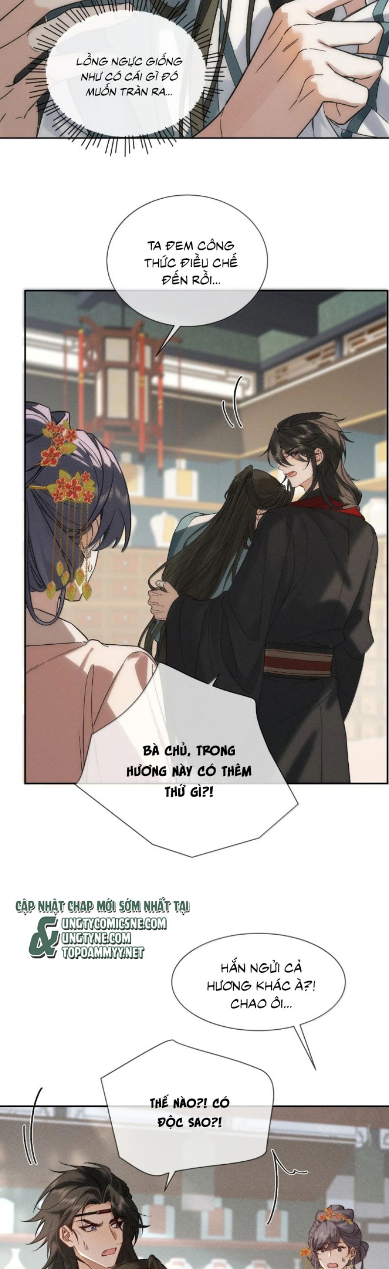 Lang Kỵ Trúc Mã Lai Chap 31 - Trang 4