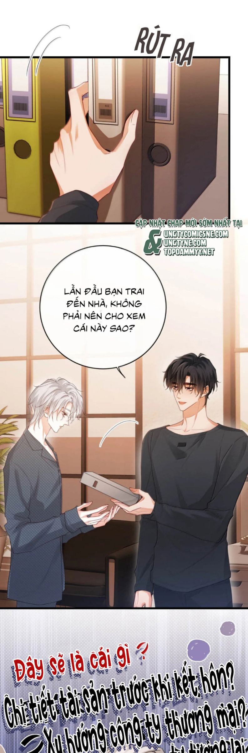 Nồng Đậm Tin Tức Tố Chap 23 - Next Chapter 24
