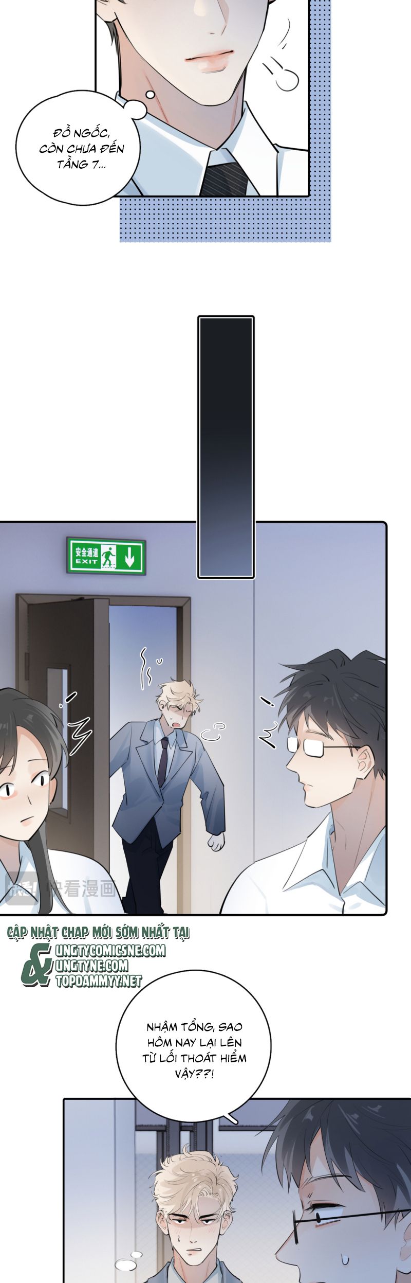 Cậu Vượt Giới Rồi Chap 63 - Next Chapter 64