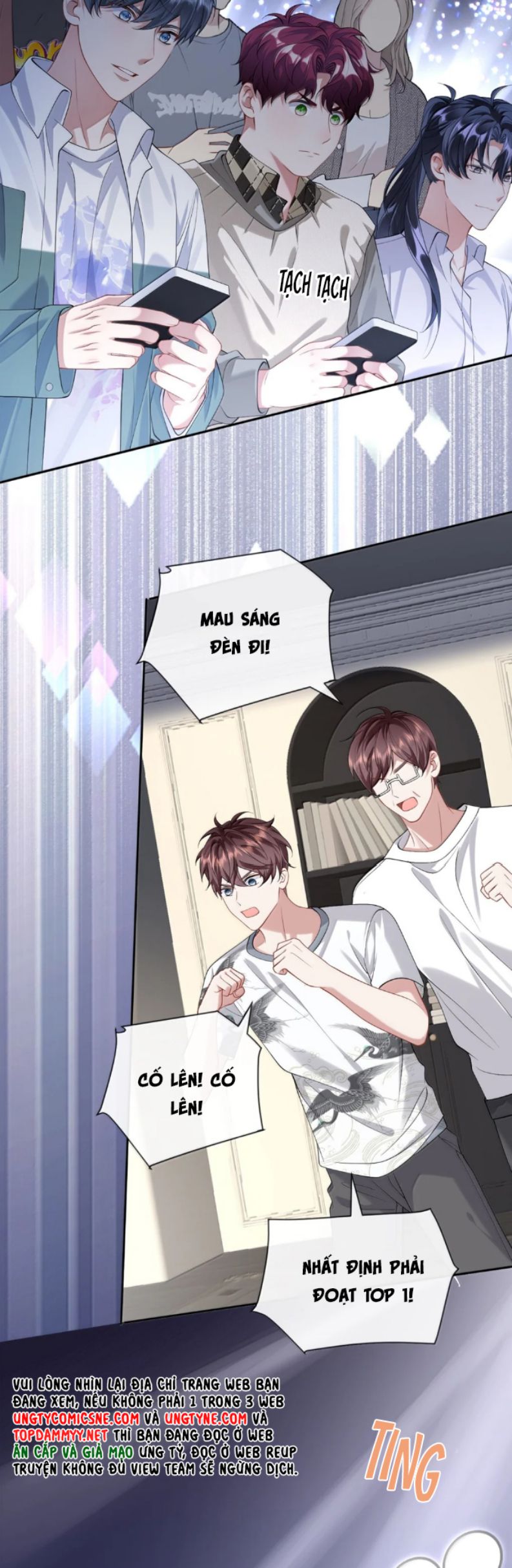 Kim Bài Trạm Ca Là Đại Minh Tinh Chap 55 - Trang 2