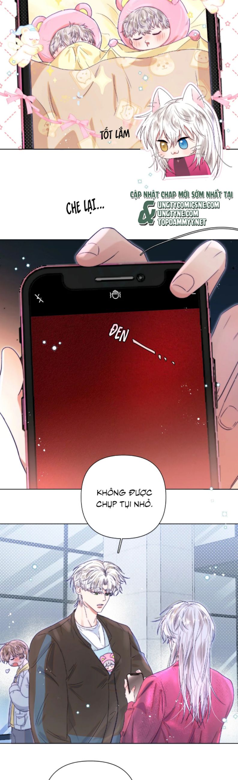 Sống Chung Cùng Kẻ Địch Trời Sinh Chapter 22 New - Trang 4