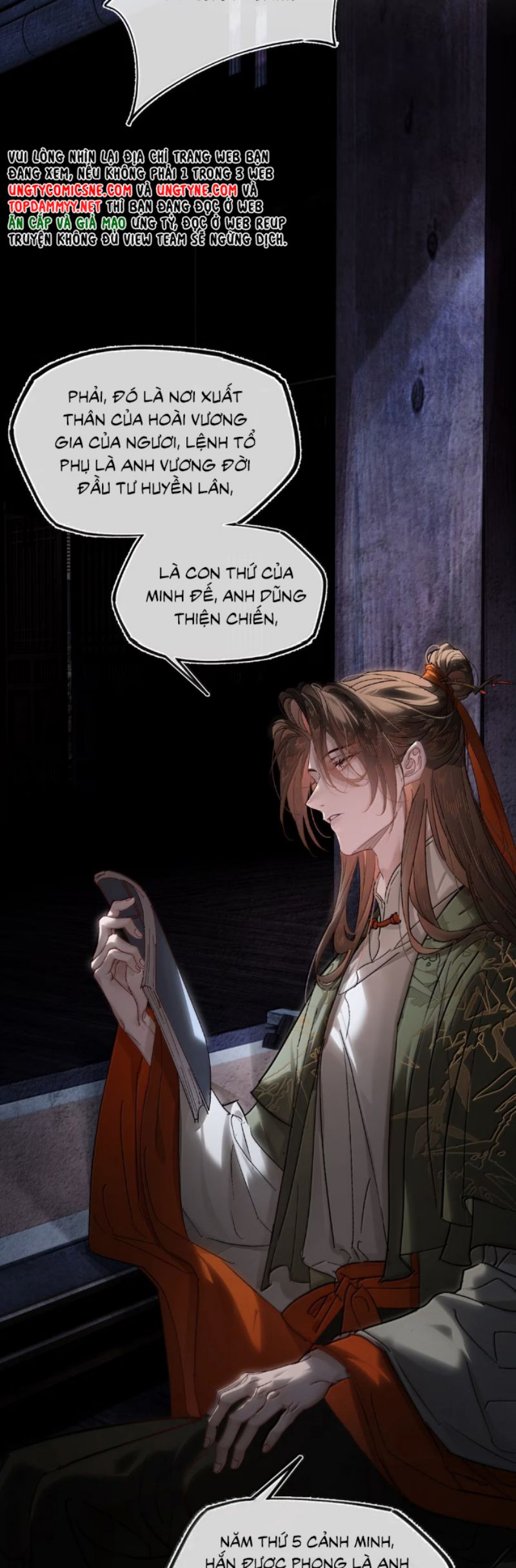 Ý Trung Nhân Chap 34 - Next Chap 35
