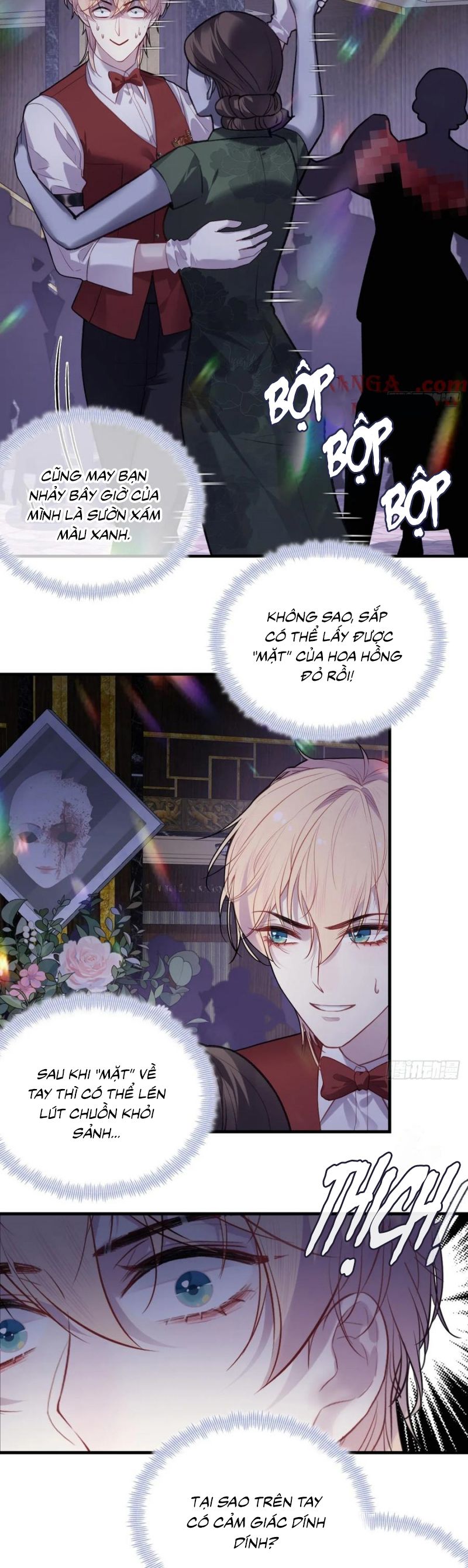 Anh Ấy Chưa Từng Rơi Xuống Chap 116 - Next Chap 117