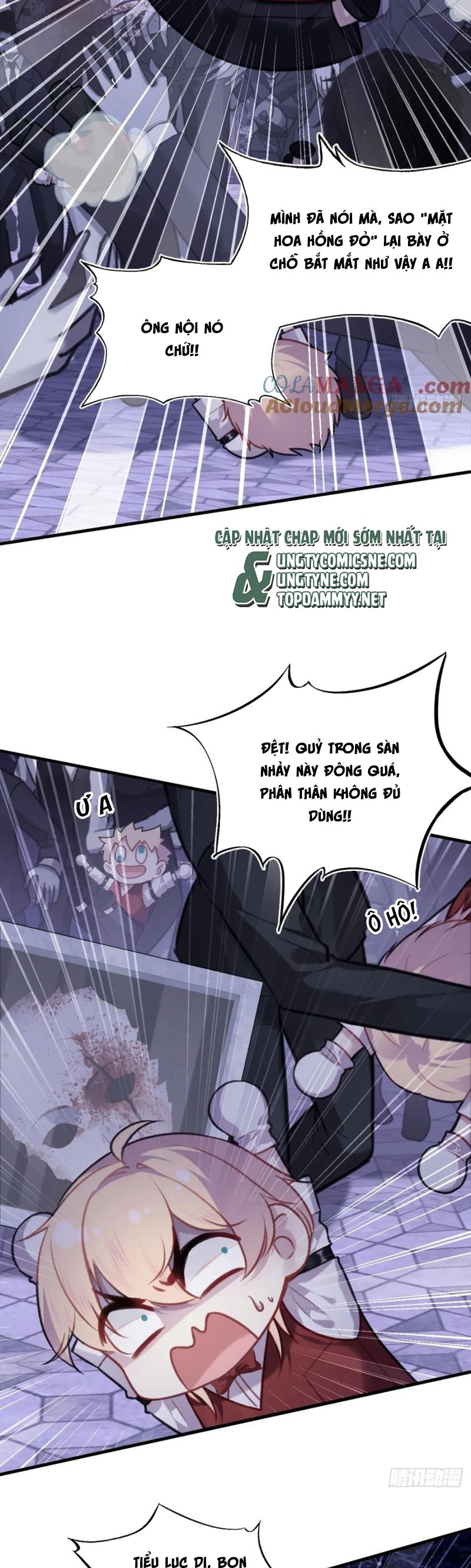 Anh Ấy Chưa Từng Rơi Xuống Chap 116 - Next Chap 117