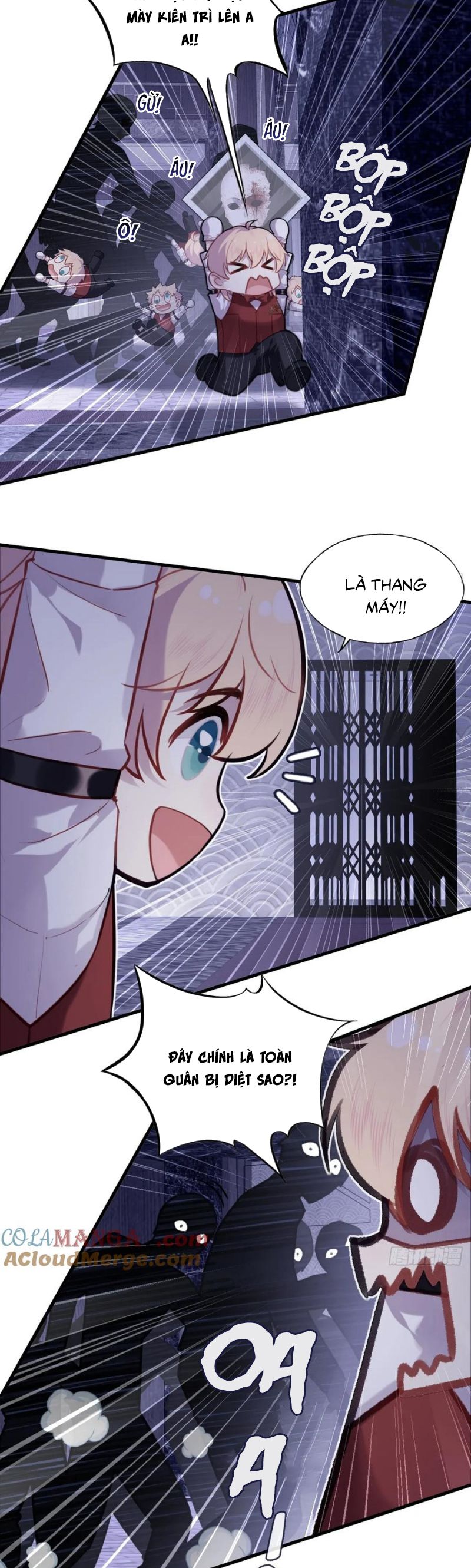 Anh Ấy Chưa Từng Rơi Xuống Chap 116 - Next Chap 117